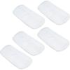 Pssopp 5PCS Floor Mop Refill Steam Mop Replacement Pads Professional Cloth Replacement Microfiber Mop Refill for EM 516