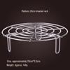 304 Stainless Steel Steaming Rack for Rice Cooker - Waterless Heat, Versatile Bun Steamer with High Legs.