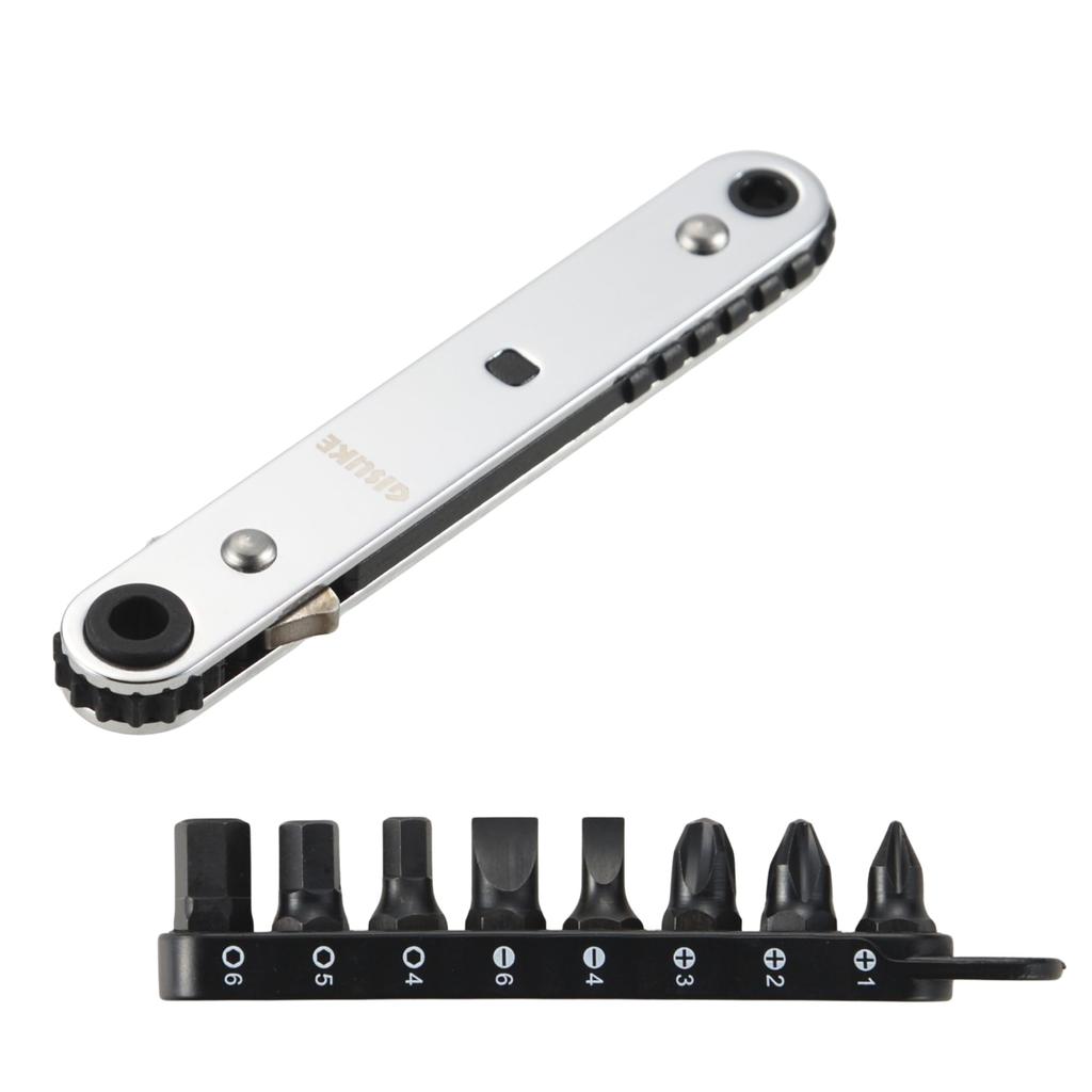 Takagi GISUKE Thin Ratchet Handle Set, Straight, URS-100