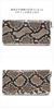 FashionBerry Natural Diamond Python Long Wallet with Round Zipper, Men's and Women's, Genuine Leather, Made In Japan, YKK Zipper, Snakeskin, Shining