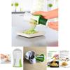 Durable Abs And Stainless Steel Dual Blades Vegetable Spiralizer For Healthy Meals