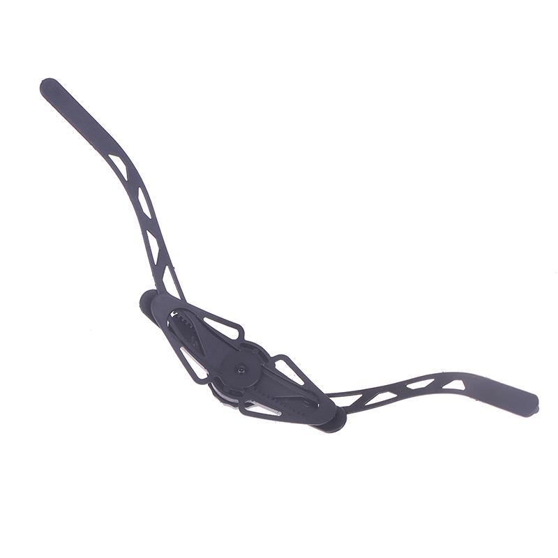 

Шлем Регулируемая Система Фиксации Ремня Пряжка для Фиксации Головы Для Велоспорта Лыж Катания на Коньках Конного Спорта Безопасный чёрный