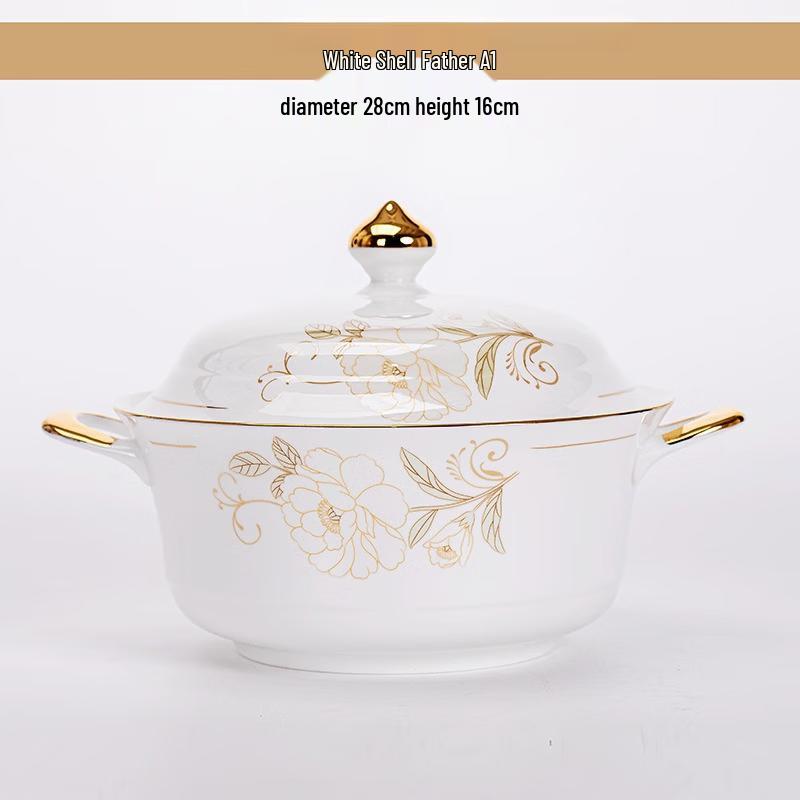 Landteam Bone China Phoenix Dinnerware Set