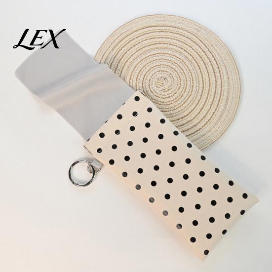 Lightweight Eyeglass Bag Portable Faux Leather Sunglasses with Hook for Women, Compact Organizer Soft Pouch Eyewear Lipstick And Small Cosmetics, Self