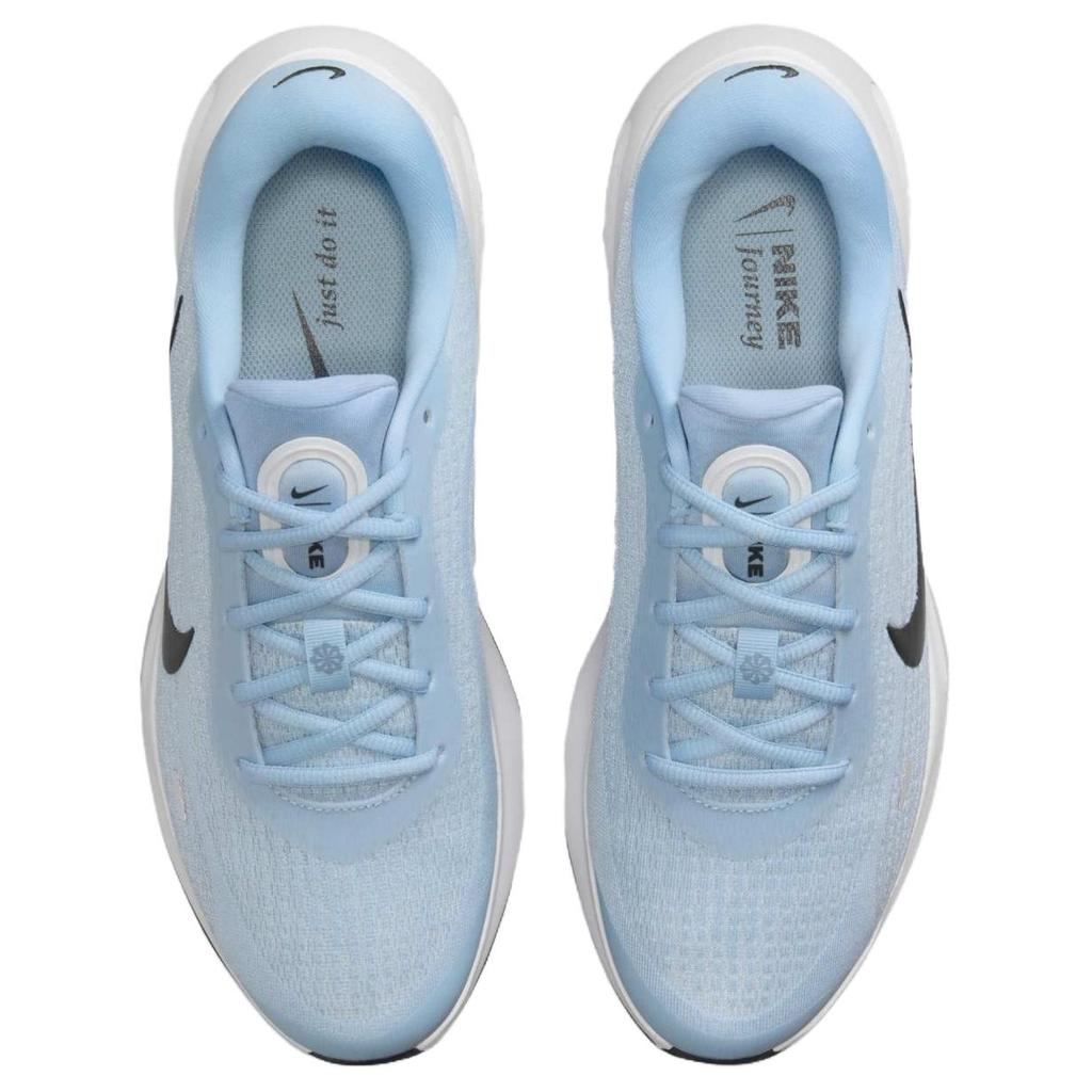 Nike Journey Run Fashion Comfortable Shock Absorbing Breathable Low Top Running Shoes Men sneaker Blue FN0228404