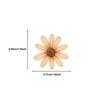 50Pcs Transparent Cartoon Floral Stickers - Waterproof PET Flower Decor for Journals, Guitars & Notebooks