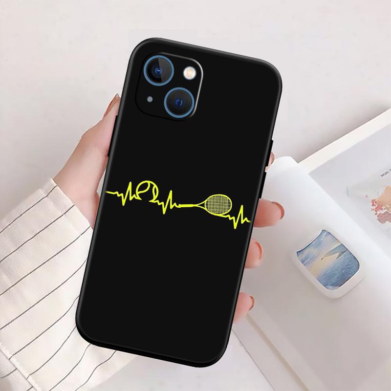 BH44 Tennis Sports New High-End Shell Phone Case for iPhone SE X XS XR 16E 17 11 Pro Max 8 7 6 6s Plus Air