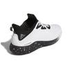 adidas Alphabounce 1 White Black Speckled Men Sneakers Cloud-White Iron-Metallic Core-Black HP2305