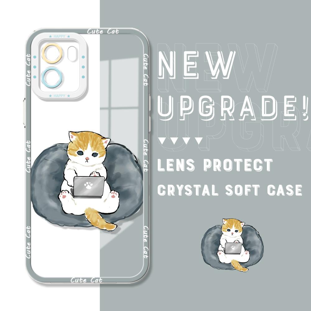 

Ударопрочный чехол с изображением астронавта из мультфильма, полноразмерная защита камеры, прозрачный мягкий чехол для телефона Vivo Motorola Vivo V21