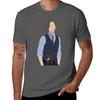 Dr Spencer Reid Silhouette Tshirt Basic Casual Wear Short Sleeve Top