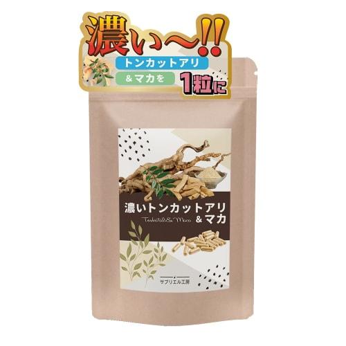 

Kobe Lohas Food s Rich Tongkat Ali & Maca Supplement, 60 tablets (approximately a 30-day supply), Made in Japan, by Supriel Kobo