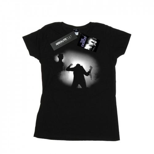 The Exorcist Womens/Ladies Pazuzu And Regan Cotton T-Shirt