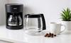Glass Coffee Pot Easy to Clean Heat Cold Proof Coffee Maker Replacement   with Handle