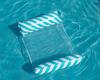 New Inflatable Floating Row Outdoor Foldable Backrest Clip Net Floating Bed Water Inflatable Supplies Deck Chair Floating Bed