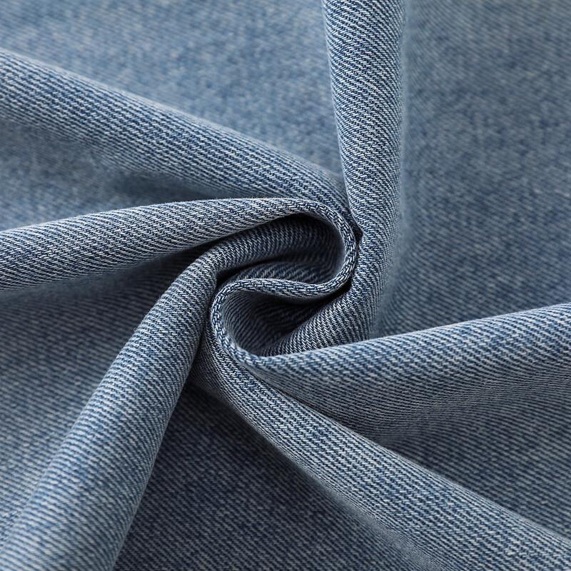 Demana New Chinese Style Embroidered Wide-Leg Jeans