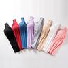 Modal met borstkussentje, bandjes, verbeterde cups all-in-one grote maat yoga ondershirt, damesvest.