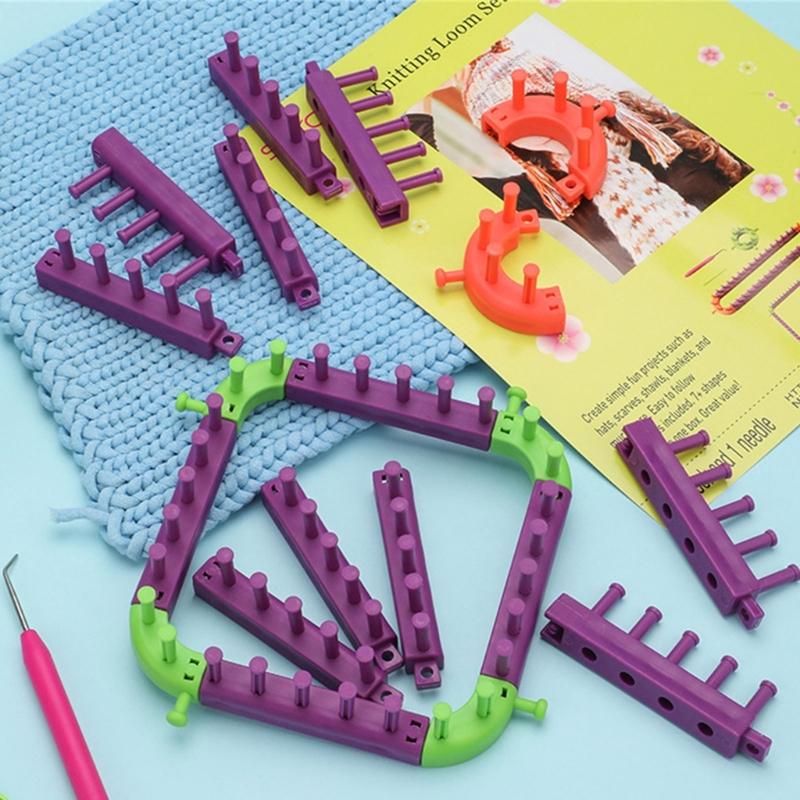 Sweater Knitter Wool Knit  Machine Round for Children  Scarf Socks Shawls Crafts