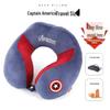 Cute U-Shaped Neck Support Pillow for Travel & Nap - Cartoon Design