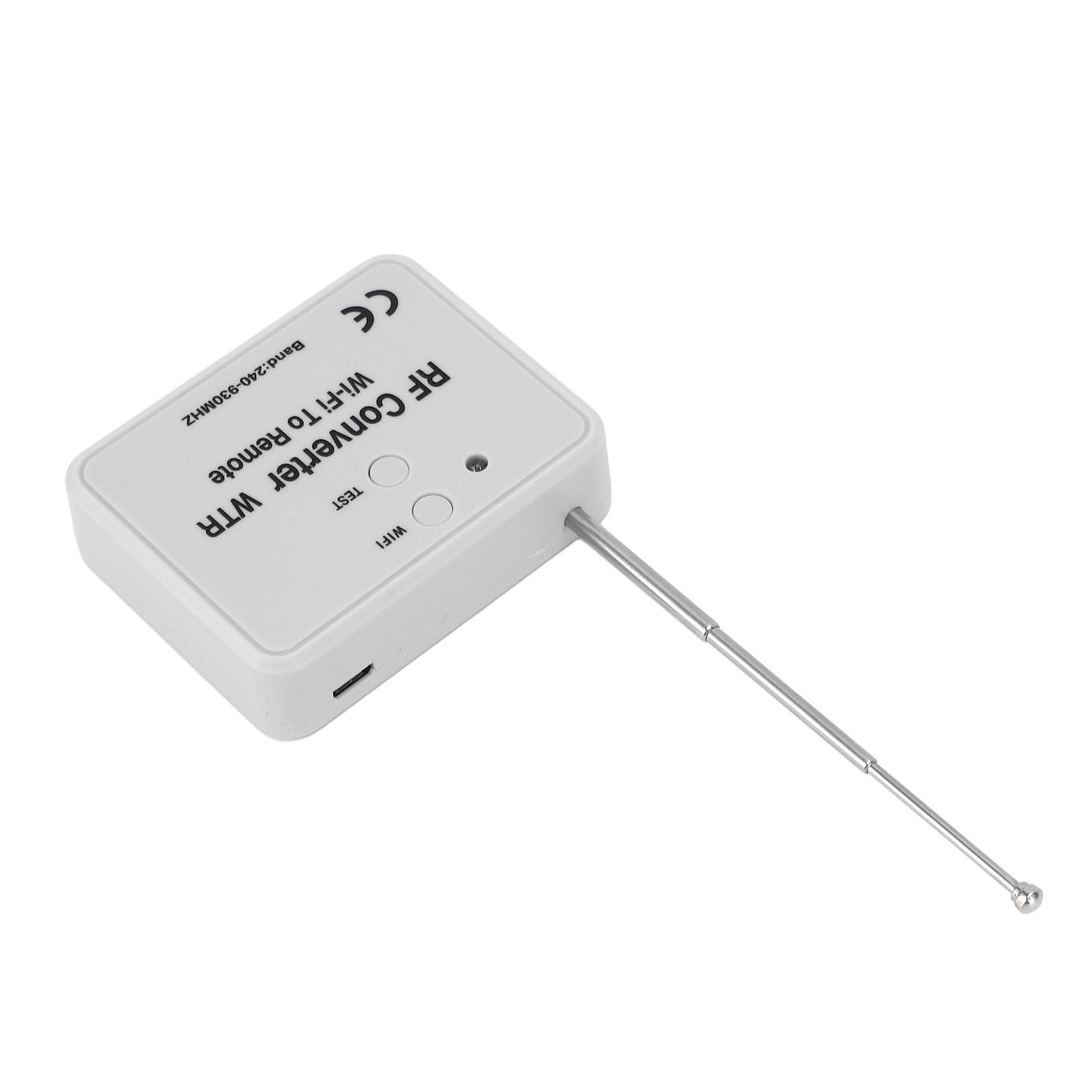 

Преобразователь WiFi в RF 240-930 МГц Преобразователь WiFi для дистанционного управления бытовой техникой Шторы