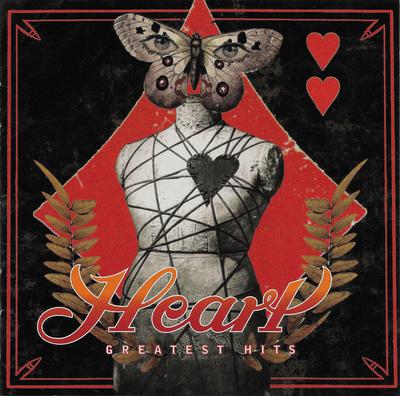 CD HEART - These Dreams - Heart's Greatest Hit CDP724385337628 Capitol Records 1997 US Rock Used