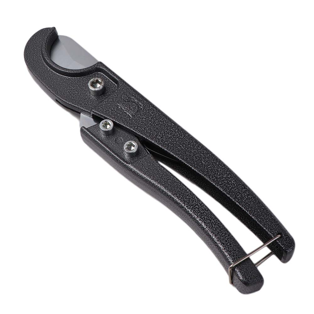3-32mm Opening PVC Pipe Cutter Adjustment Aluminum Alloy Tube Pipe Shear Scissors Manual Cutting Non-slip Plumbing Manual Tool