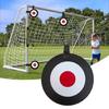 Attrezzatura con bersagli per allenamento di calcio con bersagli Rete Tracker di calcio Bersagli per tiri in porta di calcio Attrezzatura per la pratica