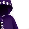 Gothic Hooded Cape for Halloween Cosplay and Role Playing