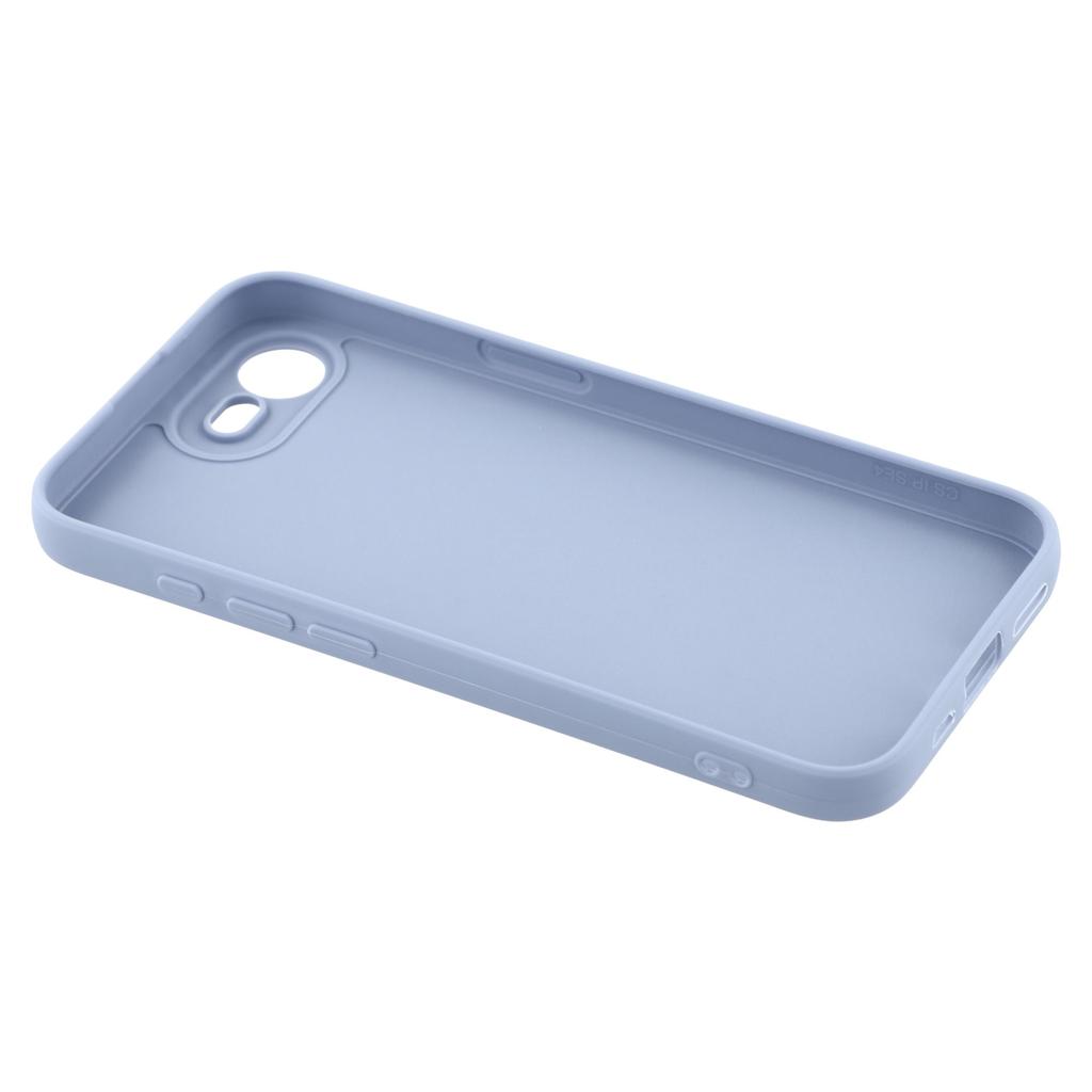 For iPhone 16e Case Precise Cutouts Straight Edge TPU Shockproof Phone Cover