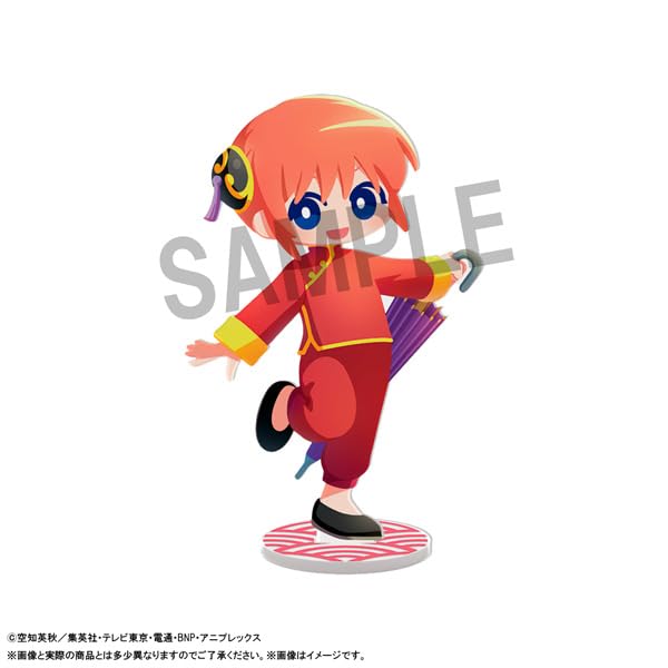 MegaHouse Irusta Gintama Acrylic [BOX]