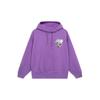 Li Ning Sweatshirts Unisex Berry Purple Hooded Moderate Regular AWDT223-1