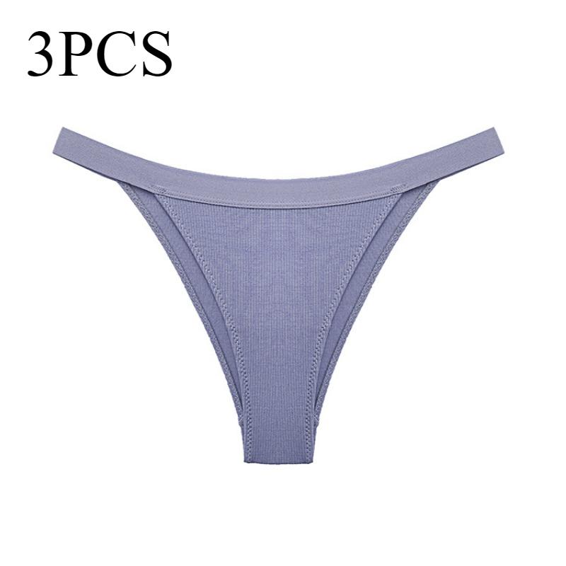 

Тонкие ребристые хлопковые трусики, сексуальное женское удобное нижнее белье, дышащее нижнее белье до середины бедра, трусики XL
