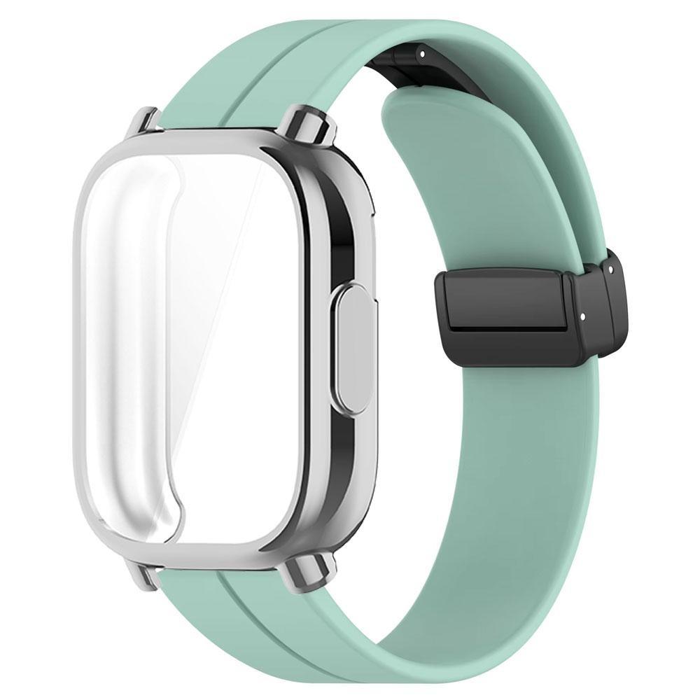 TPU Case+silicone Strap For Redmi Watch 5Active 5Lite Magnetic Wristband For Redmi Watch 5Active/Lite Screen Protector Cover Acc
