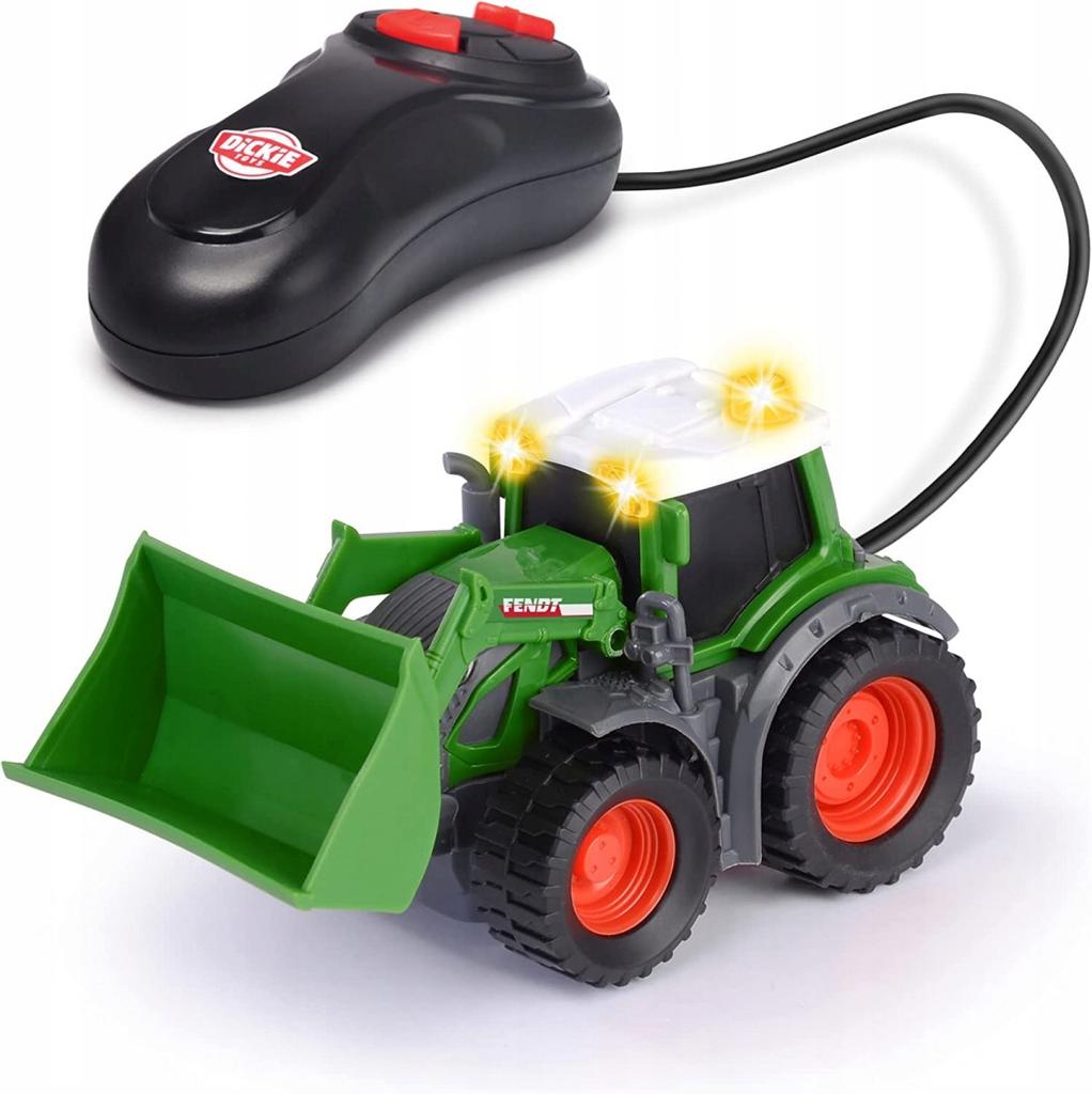 Farm Fendt Traktor 14 Cm Sterow. Na Kablu 0579