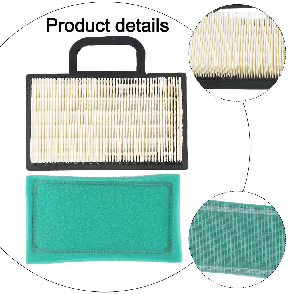 Reliable Engine Protection Air Filter with Pre Filter for Intek V Twin D140 and Z425 Long lasting Filtering Efficiency