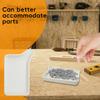 Small Parts Storage Tray Plastic Stackable Design Efficient Small Item Organizer Compact