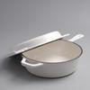 Wutuo Cast Iron Enamel Baking Pot