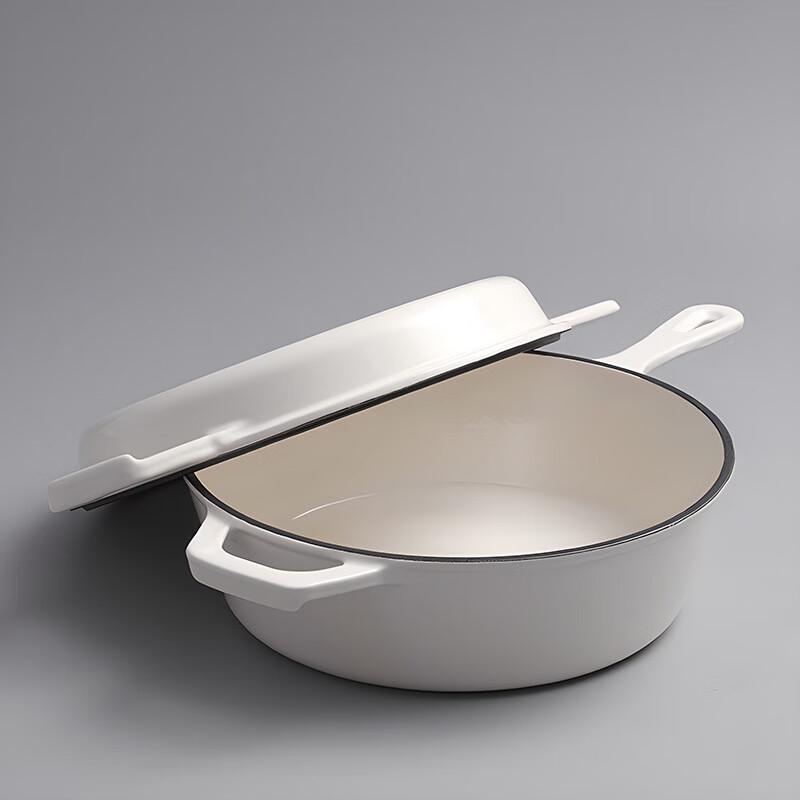 Wutuo Cast Iron Enamel Baking Pot