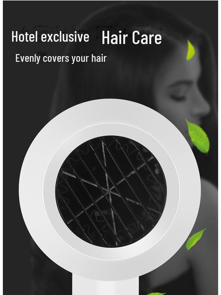 Wall-Mounted High-Power Hair Dryer: Hotel & Homestay Hot/Cold Options