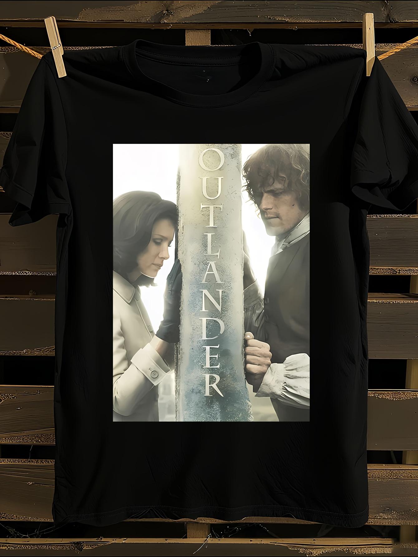 Outlander TV Show Graphic Tshirt S