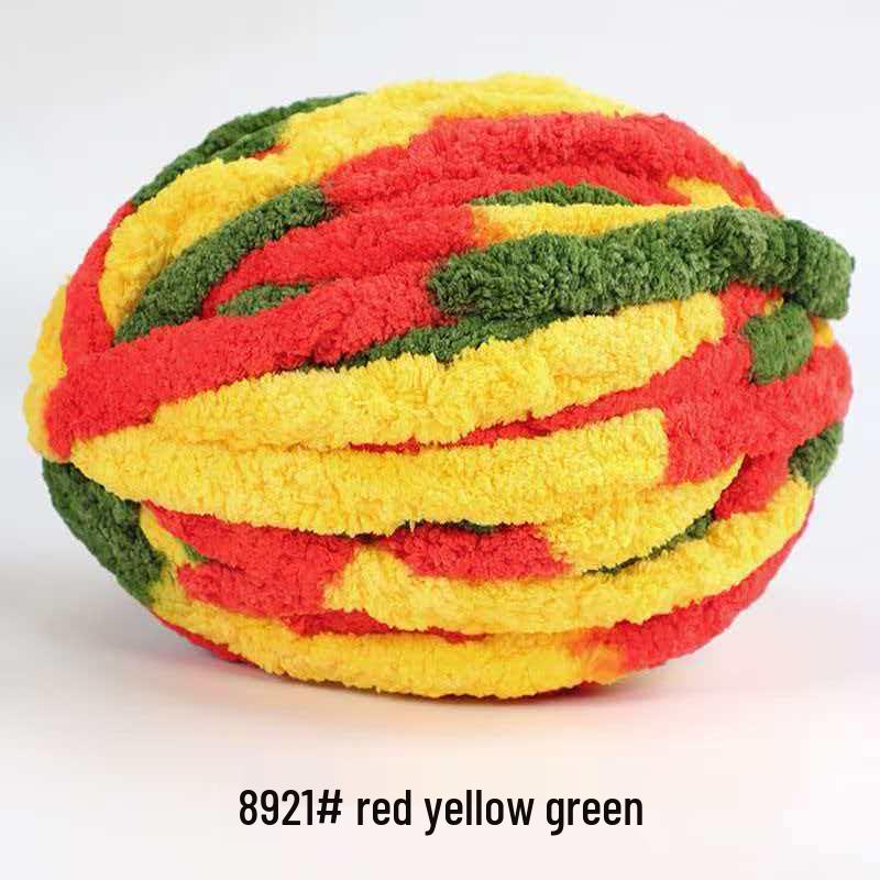 Super Thick Ice Yarn for Hand-Knitting: Ideal for Cat and Dog Houses, Blankets - Perfect Gift