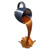 Schwebende Kaffeetasse Stehende Tasse Harz 3D Kreatives Kaffeetassen-Ornament Heimdekoration Geschenk