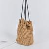 Lala Rattan Schulter Glückstasche Mit Anhänger Lala2b185