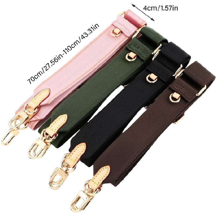 Praktický Crossbody Bag Náhradní popruh Nastavitelný ramenní popruh Nylonový náhradní pás 70-110 cm Široký ramenní popruh