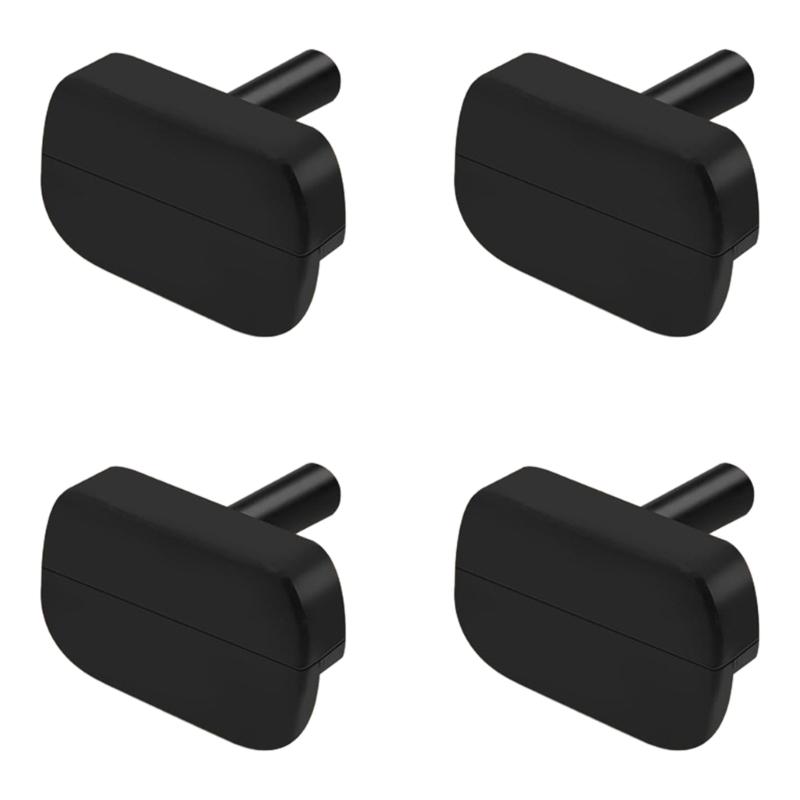 Silicone Anti-scratch Protective Covers Silicone Feet Covers Air Fryer Silicone Bumpers Silicone Material for Air Fryer