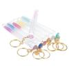 Reusable Lash Mascara Wands Sparkling Lash Spoolies Multi-Purpose Comb Brushes  Makeup Tools