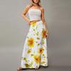 Women's Flowy Maxi Dress Regular Casual Summer Bohemian Skirt
