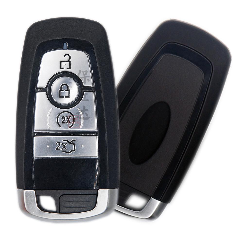 BaoJiangDd car key Fit for Raptor Mach-E Everest Ranger wildtrak T9 Upgrade Remote Start Control Car Key 434.2MHZ HS7T-15K601-DD
