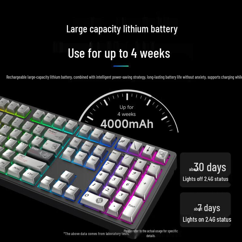 Foloze Z108 Cherry MX Custom Mechanical Keyboard