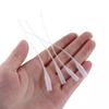 100Pc Plastic Glue Bottom Tips Disposable Micro Tips Dropping Tube Nozzle for 502 Rubber Hose Glue Extender Precision Applicator