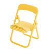 Universal Mobile Phone Accessories Foldable Chair Shape Mini Desktop Phone Holder Cell Phone Stand Cute Portable Bench Mini Toys